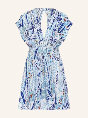 Poupette St Barth Sukienka Plażowa Cecile blau
