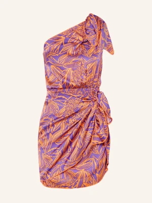 Poupette St Barth Sukienka Plażowa Celie lila