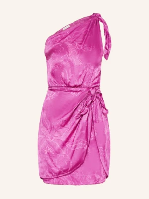 Poupette St Barth Sukienka Plażowa Celie lila