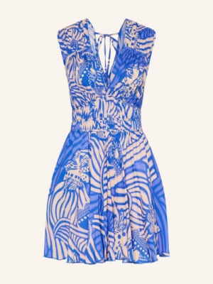 Poupette St Barth Sukienka Plażowa Ciao blau