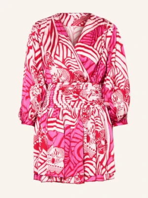 Poupette St Barth Sukienka Plażowa Colleen pink