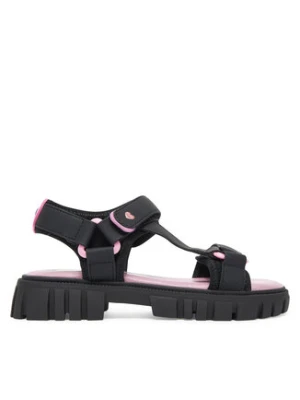 Powerpuff Girls Sandały CS-SS25-339WBPPG Czarny