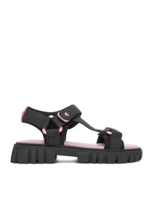 Powerpuff Girls Sandały CS-SS25-339WBPPG Czarny