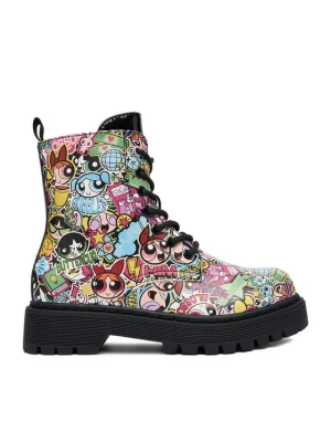 Powerpuff Girls Trzewiki CEO-CS-AW26-123PPG Kolorowy