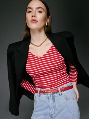 Pozłacany naszyjnik z łańcuszków TARANKO