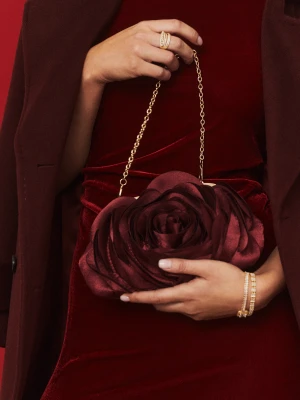 Pozłacany pierścionek z imitacją pereł TARANKO