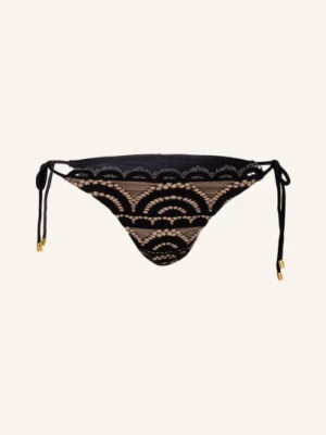Pq Dół Od Bikini Trójkątnego Lace Tie Teeny schwarz