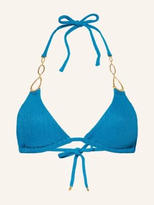 Pq Góra Od Bikini Trójkątnego Turquoise blau TURKUSOWY