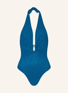 Pq Strój Kąpielowy Wiązany Na Szyi Turquoise blau