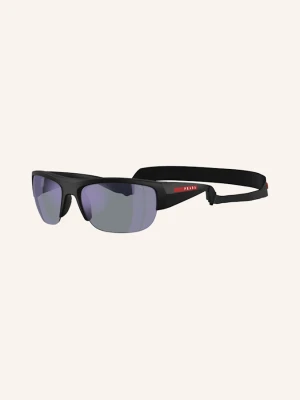 Prada Linea Rossa Okulary Przeciwsłoneczne a01s schwarz czarny