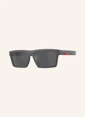 Prada Linea Rossa Okulary Przeciwsłoneczne Ps 02zsu grau