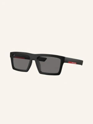 Prada Linea Rossa Okulary Przeciwsłoneczne Ps 02zsu schwarz