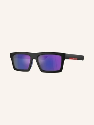 Prada Linea Rossa Okulary Przeciwsłoneczne Ps 02zsu schwarz