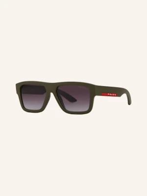Prada Linea Rossa Okulary Przeciwsłoneczne Ps 04zs gruen