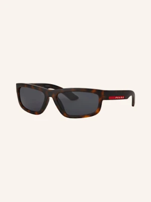 Prada Linea Rossa Okulary Przeciwsłoneczne Ps 05zs braun