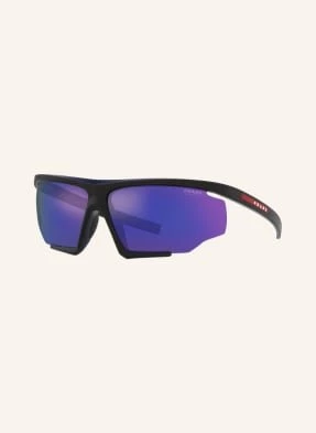 Prada Linea Rossa Okulary Przeciwsłoneczne Ps 07ys schwarz