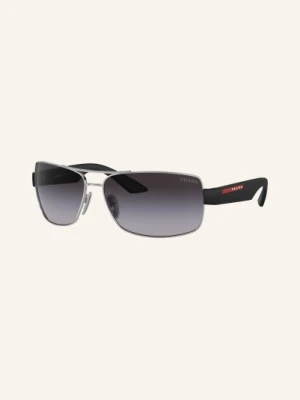Prada Linea Rossa Okulary Przeciwsłoneczne Ps 50zs silber
