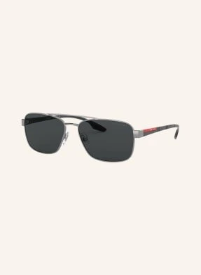 Prada Linea Rossa Okulary Przeciwsłoneczne Ps 51us silber