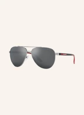 Prada Linea Rossa Okulary Przeciwsłoneczne Ps 52ys grau