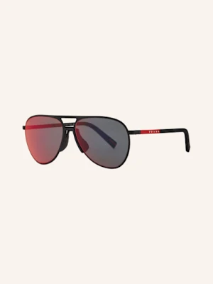 Prada Linea Rossa Okulary Przeciwsłoneczne Ps 53zs schwarz