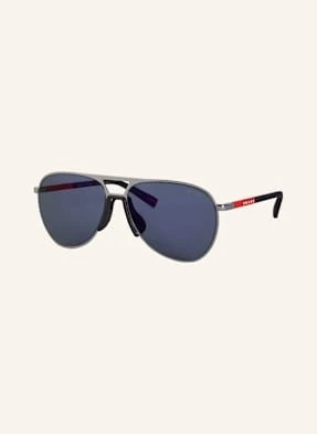 Prada Linea Rossa Okulary Przeciwsłoneczne Ps 53zs silber