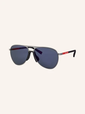 Prada Linea Rossa Okulary Przeciwsłoneczne Ps 53zs silber