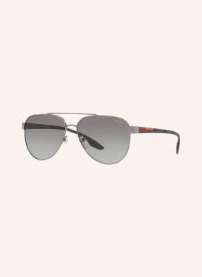 Prada Linea Rossa Okulary Przeciwsłoneczne Ps 54ts grau