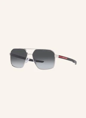 Prada Linea Rossa Okulary Przeciwsłoneczne Ps 55ws silber