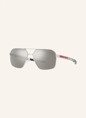 Prada Linea Rossa Okulary Przeciwsłoneczne Ps 55ws silber