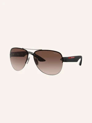 Prada Linea Rossa Okulary Przeciwsłoneczne Ps 55ys schwarz czarny