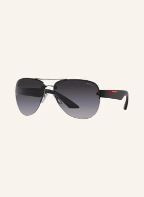 Prada Linea Rossa Okulary Przeciwsłoneczne Ps 55ys silber