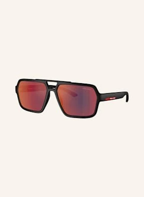 Prada Linea Rossa Okulary Przeciwsłoneczne Ps a06s schwarz