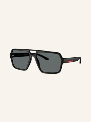 Prada Linea Rossa Okulary Przeciwsłoneczne Ps a06s schwarz