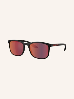 Prada Linea Rossa Okulary Przeciwsłoneczne Ps a08s schwarz