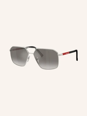 Prada Linea Rossa Okulary Przeciwsłoneczne Ps a505 silber