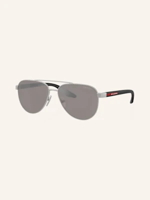 Prada Linea Rossa Okulary Przeciwsłoneczne Ps a52s silber