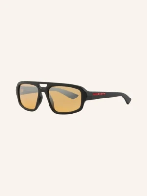 Prada Linea Rossa Okulary Przeciwsłoneczne Ps b11su schwarz czarny