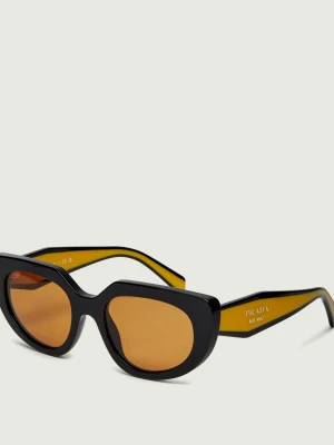 PRADA Okulary przeciwsłoneczne PR D02S czarny