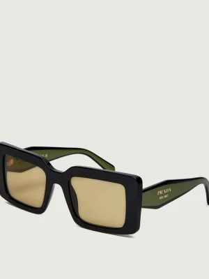 PRADA Okulary przeciwsłoneczne PR D01S czarny