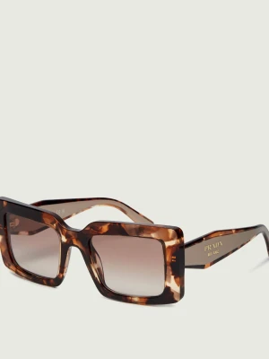 PRADA Okulary przeciwsłoneczne PR D01S szylkret