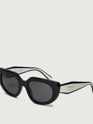 PRADA Okulary przeciwsłoneczne PR D02S czarny