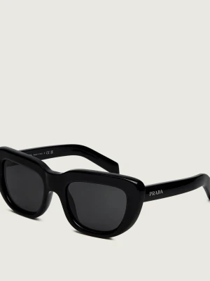 PRADA Okulary przeciwsłoneczne PR D07S czarny