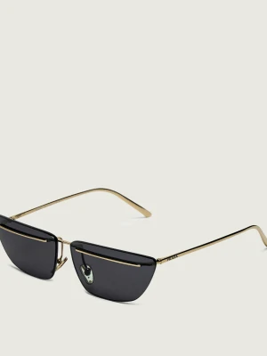 PRADA Okulary przeciwsłoneczne PR C52S złoty