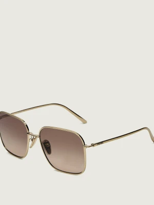 PRADA Okulary przeciwsłoneczne PR C54SD złoty