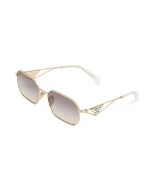 PRADA Okulary przeciwsłoneczne PR A51S złoty