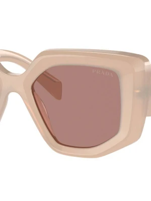 PRADA Okulary przeciwsłoneczne PR 14ZS beżowy