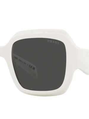 PRADA Okulary przeciwsłoneczne PR 28ZS biały