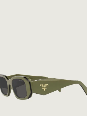 PRADA Okulary przeciwsłoneczne PR 17WS zielony