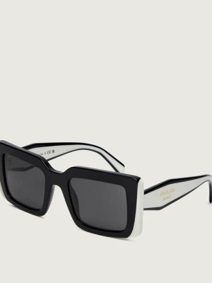 PRADA Okulary przeciwsłoneczne PR D01S czarny