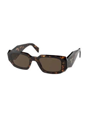 Prada okulary przeciwsłoneczne damskie brązowy